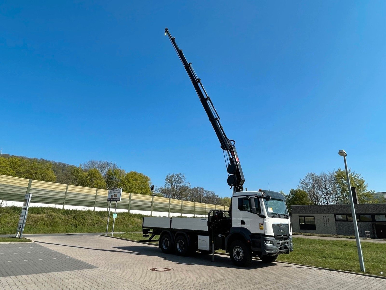 Crane truck MAN TGS 33.440 6x4  HIAB 228-6: picture 13