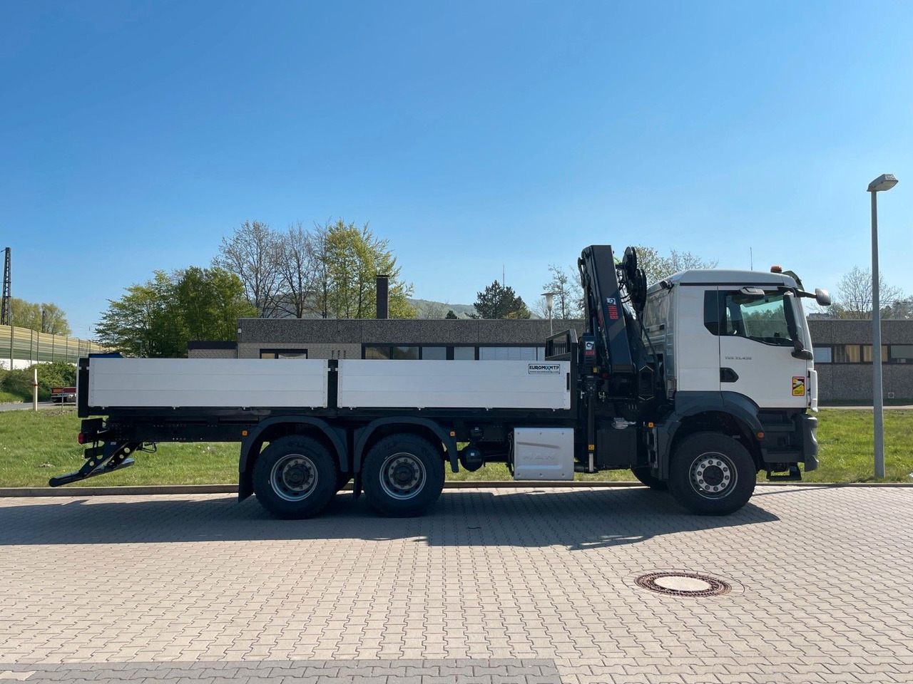 Crane truck MAN TGS 33.440 6x4  HIAB 228-6: picture 7