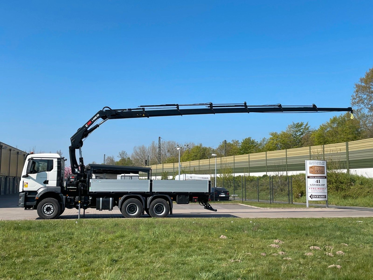 Crane truck MAN TGS 33.440 6x4  HIAB 228-6: picture 9
