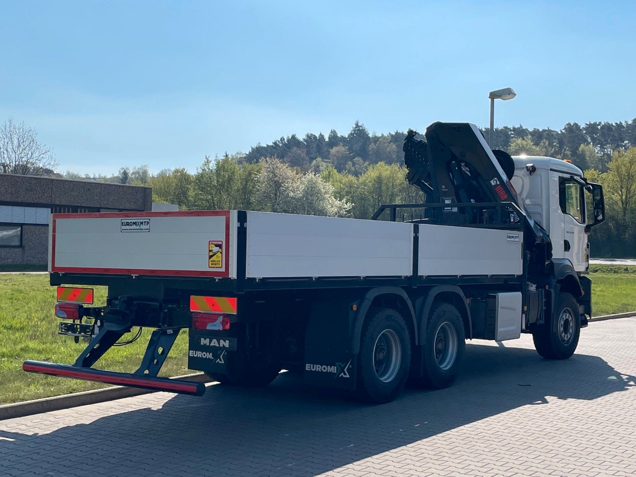 Crane truck MAN TGS 33.440 6x4  HIAB 228-6: picture 6