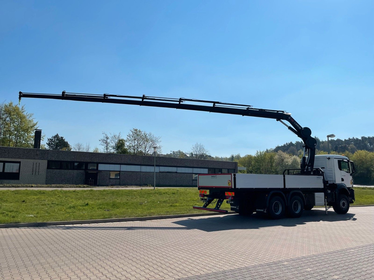 Crane truck MAN TGS 33.440 6x4  HIAB 228-6: picture 11