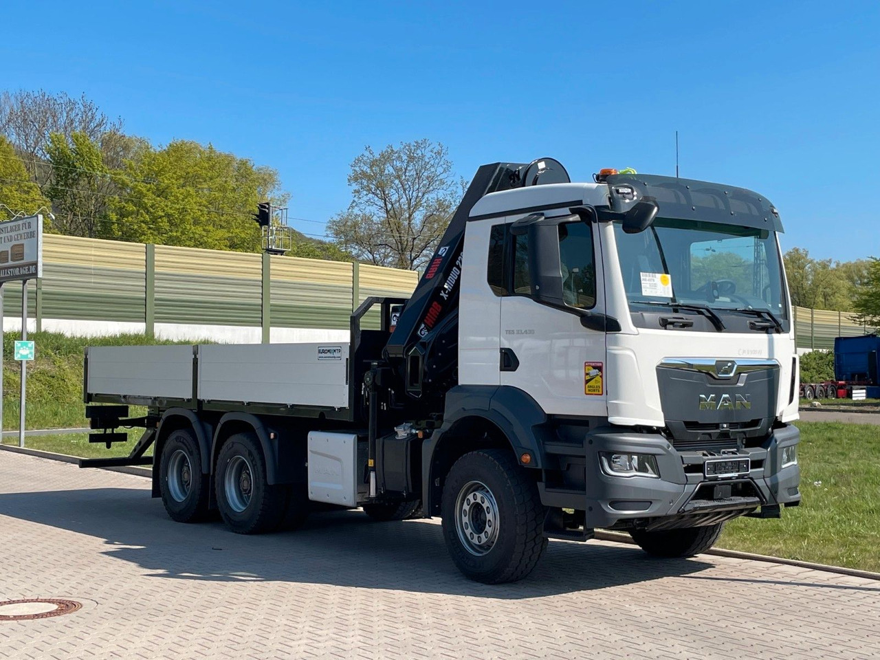 Crane truck MAN TGS 33.440 6x4  HIAB 228-6: picture 8