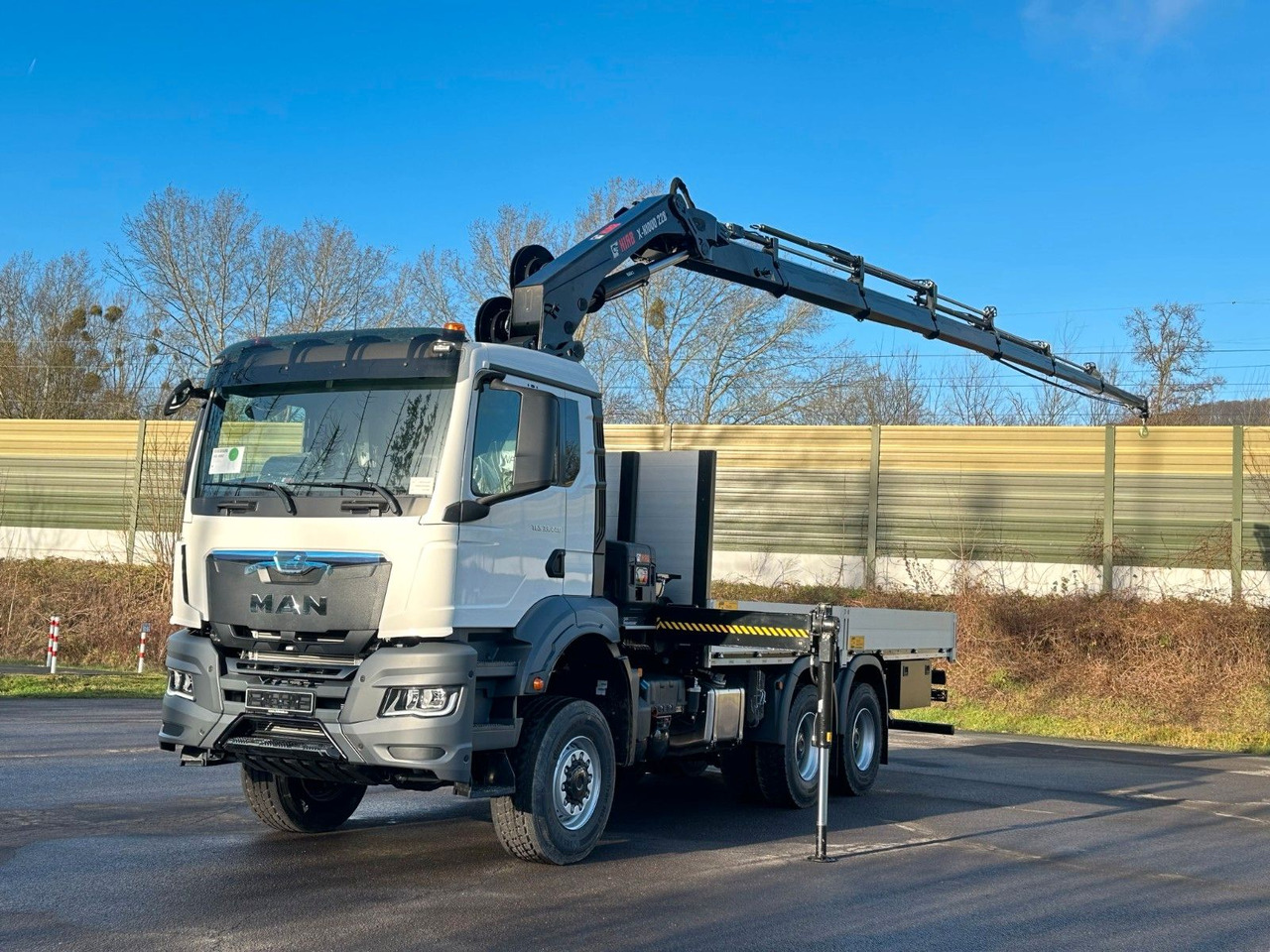 Lease a  MAN TGS 33.440 6x6  Kran   HIAB 228-6 MAN TGS 33.440 6x6  Kran   HIAB 228-6: picture 13