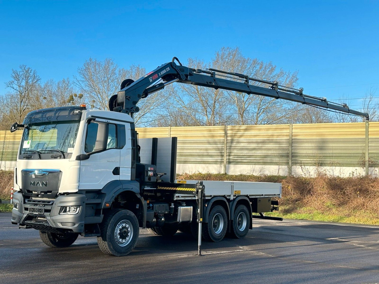Lease a  MAN TGS 33.440 6x6  Kran   HIAB 228-6 MAN TGS 33.440 6x6  Kran   HIAB 228-6: picture 18