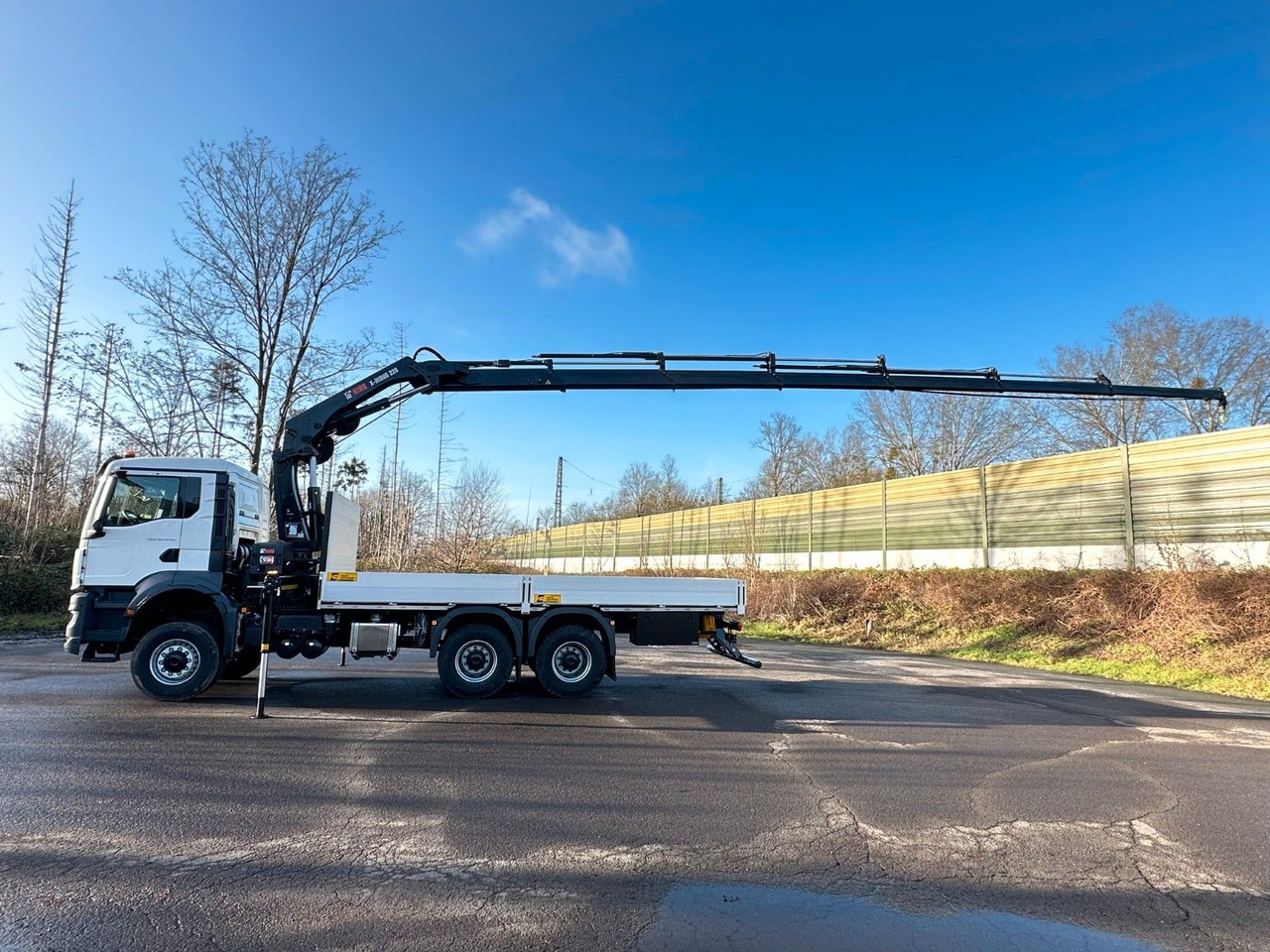 Lease a  MAN TGS 33.440 6x6  Kran   HIAB 228-6 MAN TGS 33.440 6x6  Kran   HIAB 228-6: picture 17