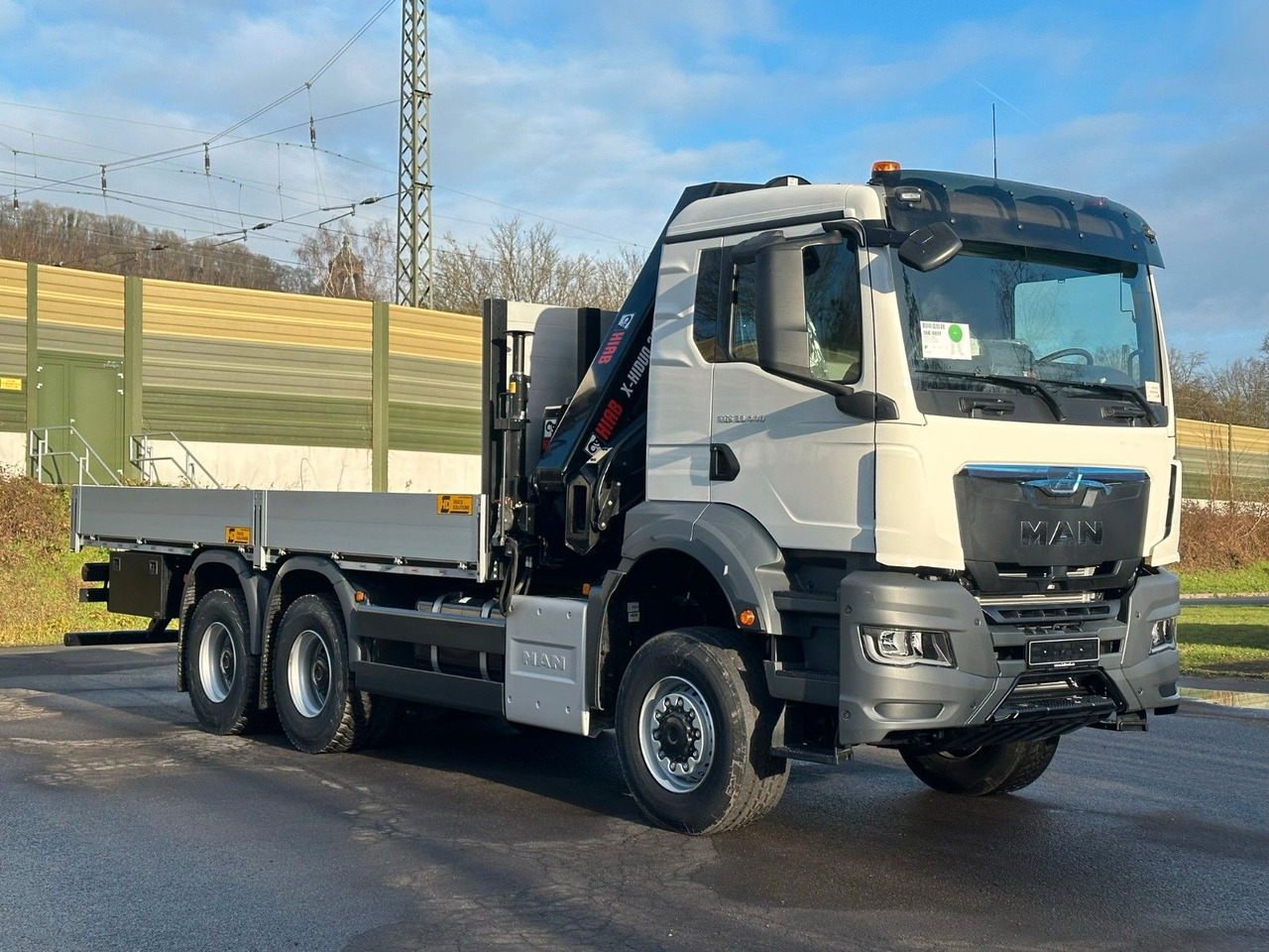 Lease a  MAN TGS 33.440 6x6  Kran   HIAB 228-6 MAN TGS 33.440 6x6  Kran   HIAB 228-6: picture 9
