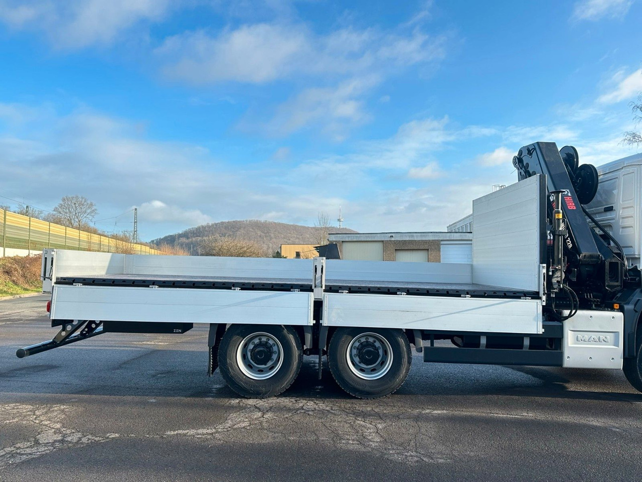 Lease a  MAN TGS 33.440 6x6  Kran   HIAB 228-6 MAN TGS 33.440 6x6  Kran   HIAB 228-6: picture 10