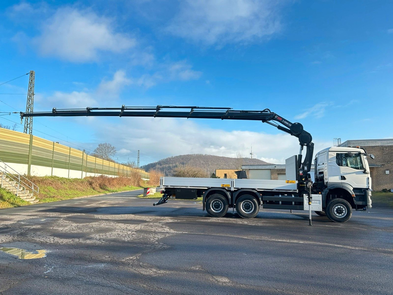 Lease a  MAN TGS 33.440 6x6  Kran   HIAB 228-6 MAN TGS 33.440 6x6  Kran   HIAB 228-6: picture 15