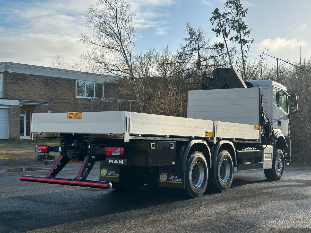 Lease a  MAN TGS 33.440 6x6  Kran   HIAB 228-6 MAN TGS 33.440 6x6  Kran   HIAB 228-6: picture 6
