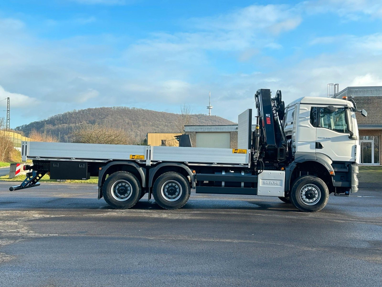 Lease a  MAN TGS 33.440 6x6  Kran   HIAB 228-6 MAN TGS 33.440 6x6  Kran   HIAB 228-6: picture 8