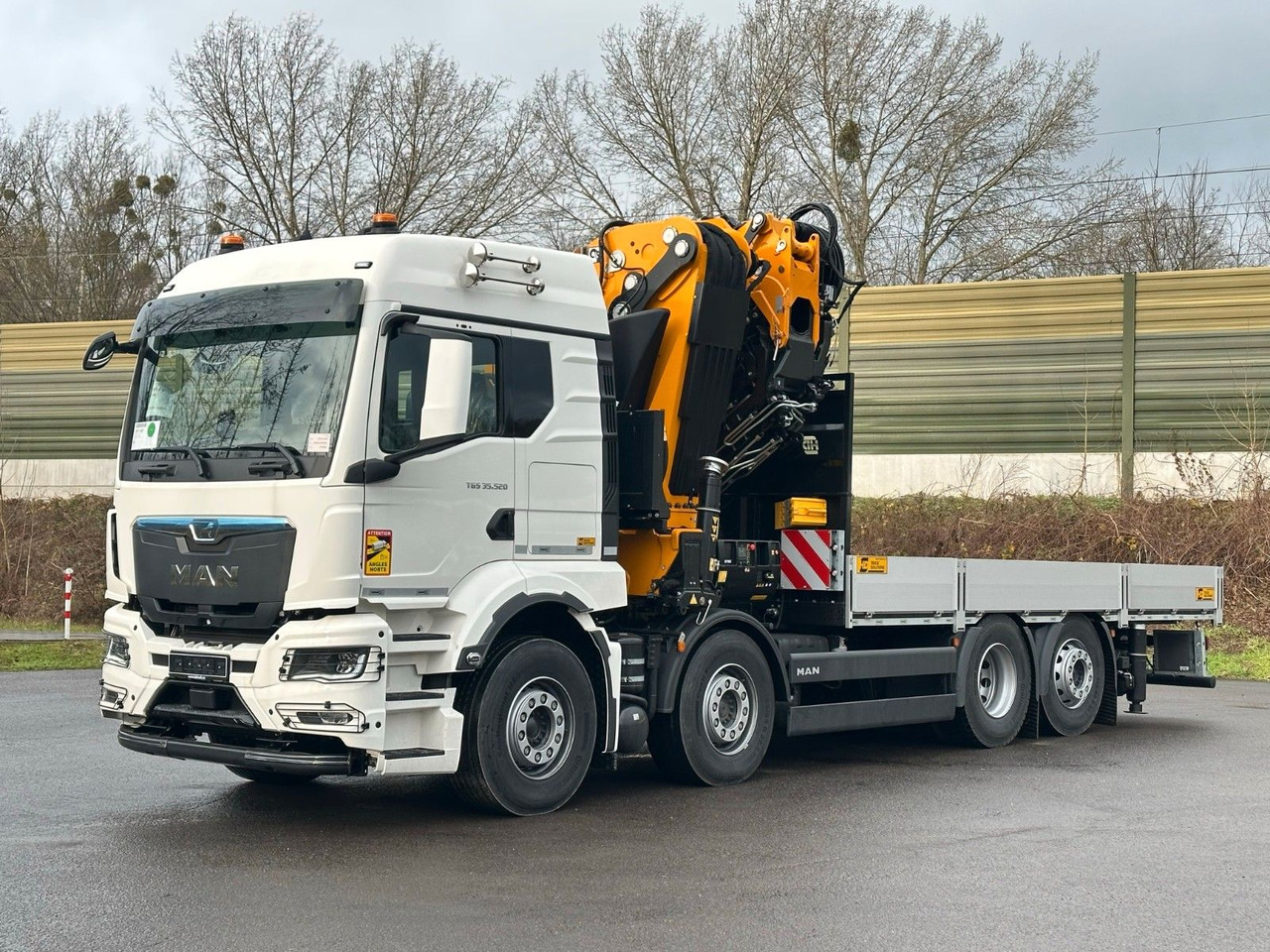 MAN TGS 35.520 8X2 Hiab EFFER 955-8s +Jib 6s - Crane truck: picture 3 MAN TGS 35.520 8X2 Hiab EFFER 955-8s +Jib 6s - Crane truck: picture 3