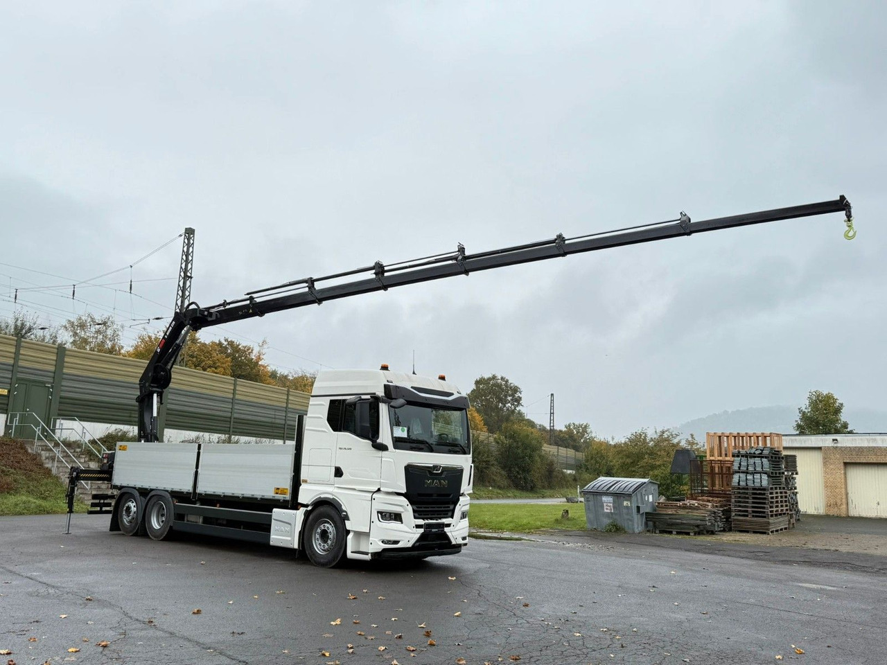 MAN TGX 26.520 6x2 Hiab 228-6 Kran - Crane truck: picture 5 MAN TGX 26.520 6x2 Hiab 228-6 Kran - Crane truck: picture 5
