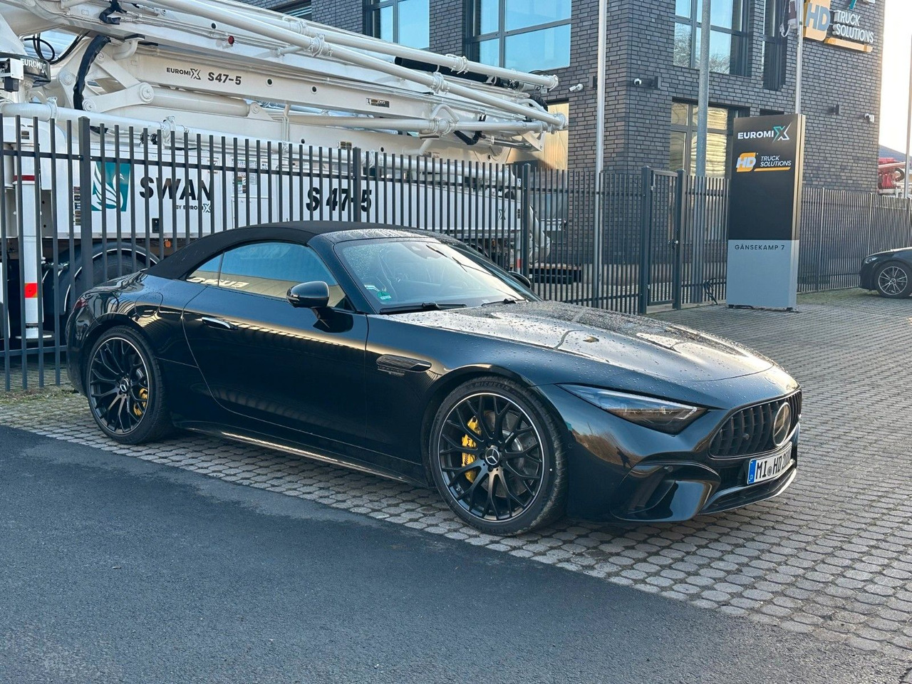 Car Mercedes-Benz SL 63 AMG Mercedes-AMG SL 63 4MATIC+: picture 6