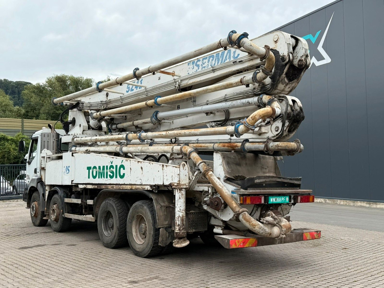 Renault Kerax 420 dci Sermac 41m Betonpumpe - Concrete pump truck: picture 3 Renault Kerax 420 dci Sermac 41m Betonpumpe - Concrete pump truck: picture 3