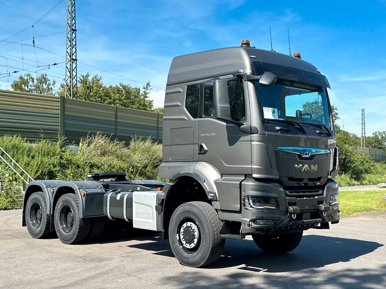 MAN TGS 26.520 6x6 - Tractor unit: picture 4 MAN TGS 26.520 6x6 - Tractor unit: picture 4