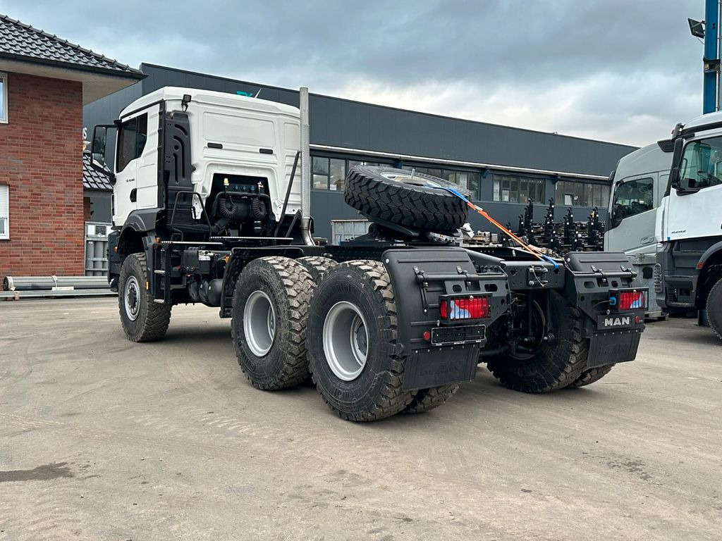 MAN TGS 40.480 6x6 BB SA HEAVY DUTY TRACTOR - Tractor unit: picture 4 MAN TGS 40.480 6x6 BB SA HEAVY DUTY TRACTOR - Tractor unit: picture 4