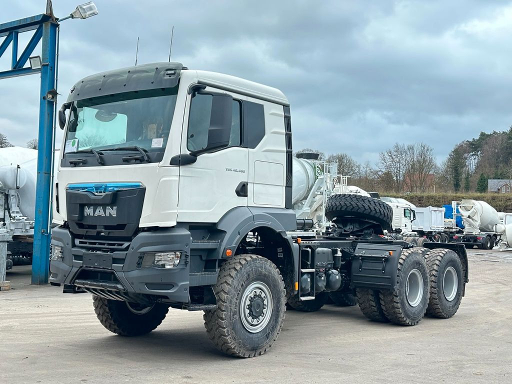 MAN TGS 40.480 6x6 BB SA HEAVY DUTY TRACTOR - Tractor unit: picture 1 MAN TGS 40.480 6x6 BB SA HEAVY DUTY TRACTOR - Tractor unit: picture 1