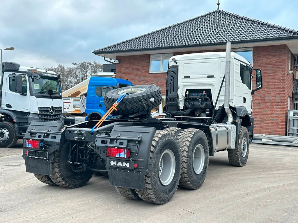 MAN TGS 40.480 6x6 BB SA HEAVY DUTY TRACTOR - Tractor unit: picture 5 MAN TGS 40.480 6x6 BB SA HEAVY DUTY TRACTOR - Tractor unit: picture 5