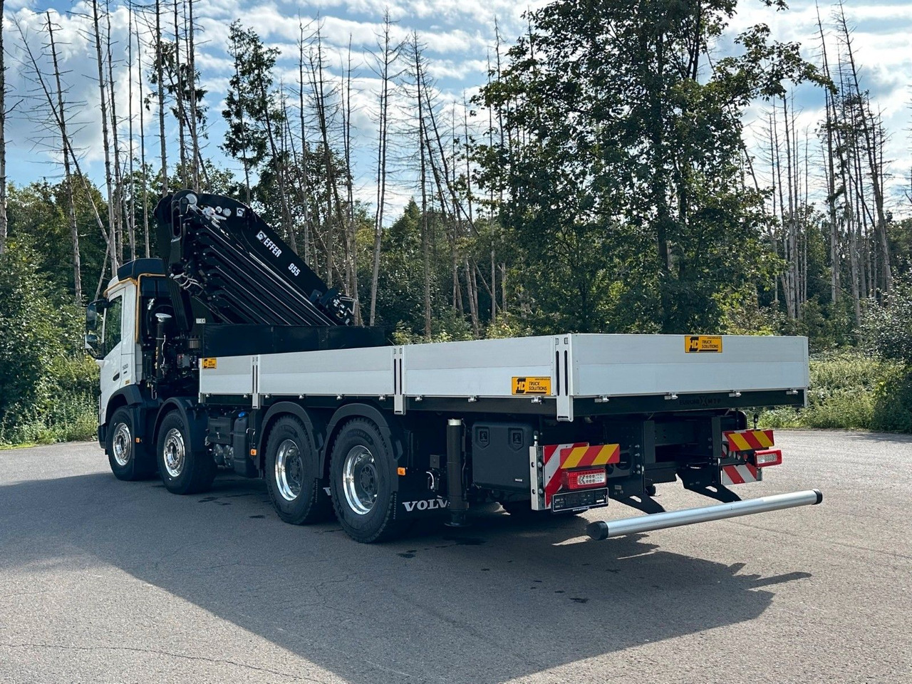 Volvo FMX 500 8x4 EFFER 955-8s + Jib 6s - Dropside/ Flatbed truck, Crane truck: picture 5 Volvo FMX 500 8x4 EFFER 955-8s + Jib 6s - Dropside/ Flatbed truck, Crane truck: picture 5