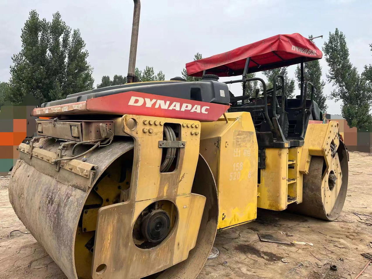 DYNAPAC CC622 - Roller: picture 3 DYNAPAC CC622 - Roller: picture 3
