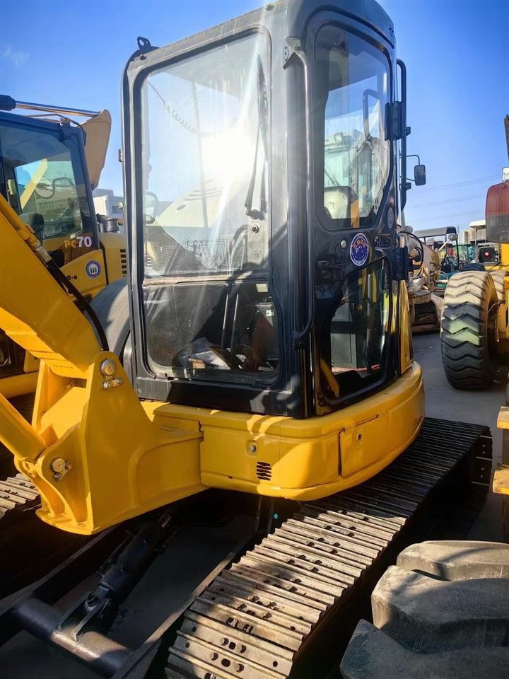 High Quality Mini Komatsu PC 55MR 5.5 Ton Earth-Moving Machine with Motor Engine Gearbox Gear in Stock - Mini excavator: picture 2 High Quality Mini Komatsu PC 55MR 5.5 Ton Earth-Moving Machine with Motor Engine Gearbox Gear in Stock - Mini excavator: picture 2