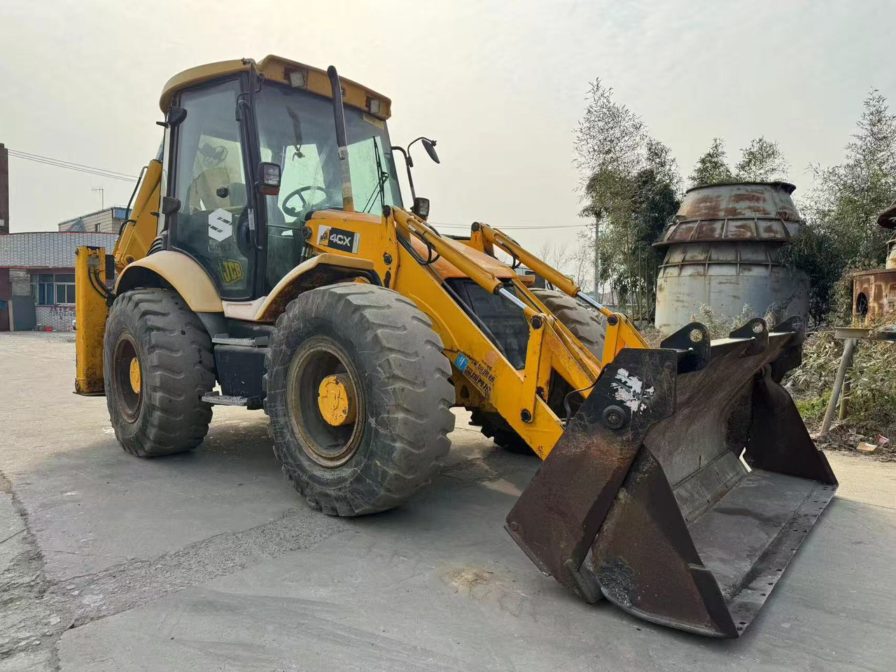 JCB 4CX - Backhoe loader: picture 3 JCB 4CX - Backhoe loader: picture 3