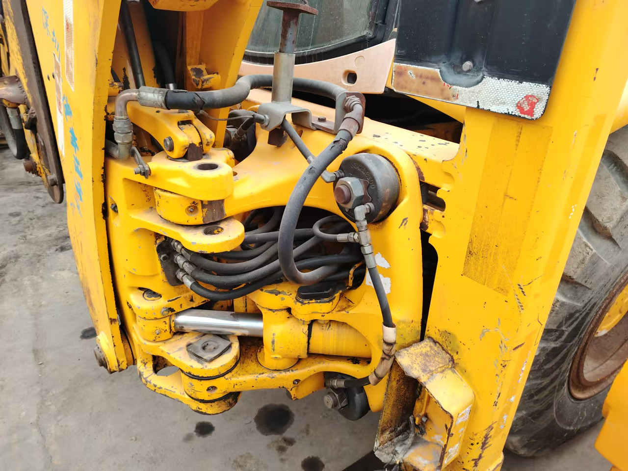 JCB 4CX - Backhoe loader: picture 2 JCB 4CX - Backhoe loader: picture 2