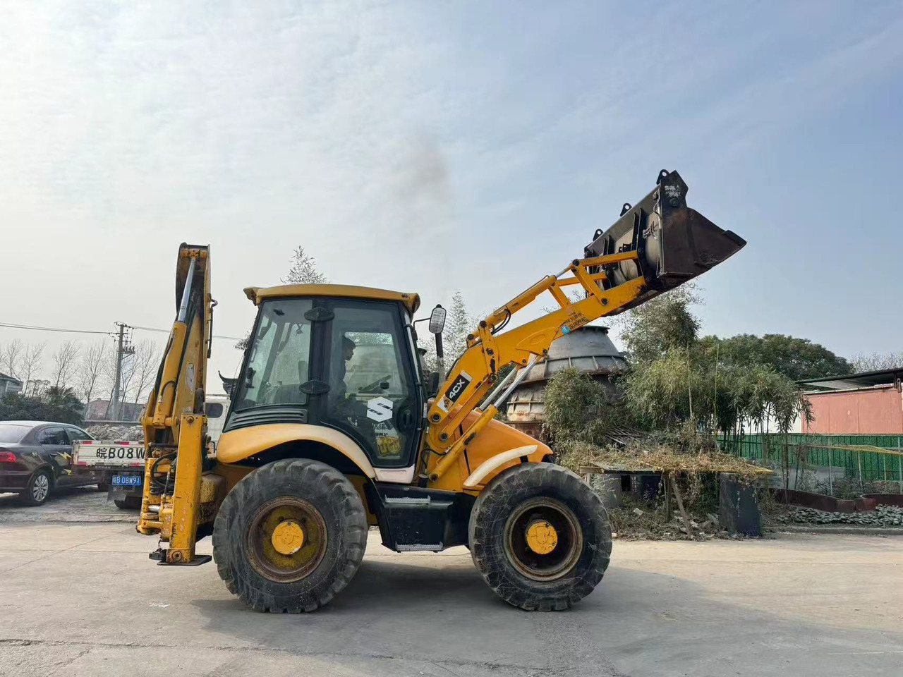 JCB 4CX - Backhoe loader: picture 5 JCB 4CX - Backhoe loader: picture 5