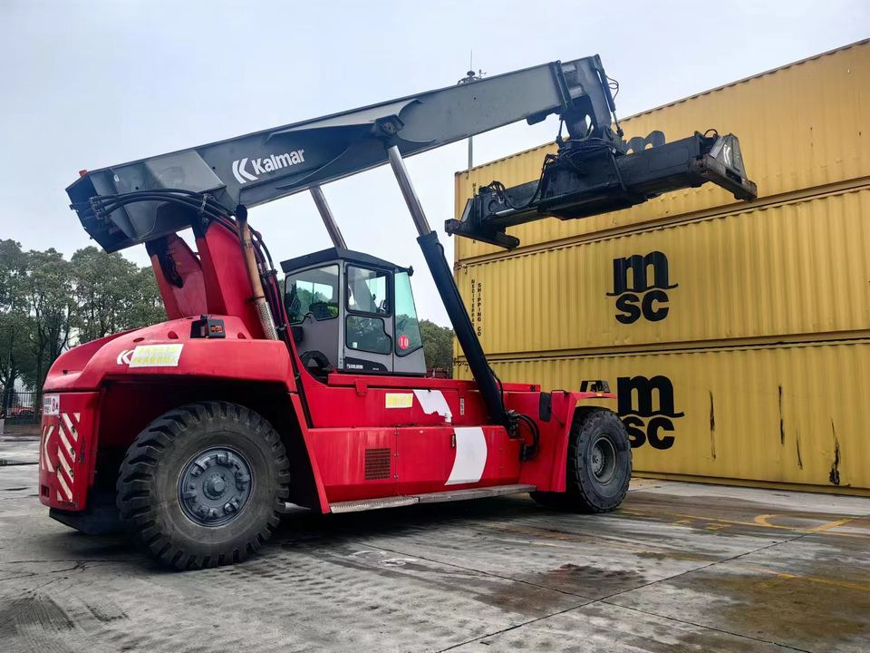 Kalmar DRF450 Sweden Kalmar Used 45 Ton Reach Stacker for Containers to Popularly Sell - Reach stacker: picture 2 Kalmar DRF450 Sweden Kalmar Used 45 Ton Reach Stacker for Containers to Popularly Sell - Reach stacker: picture 2