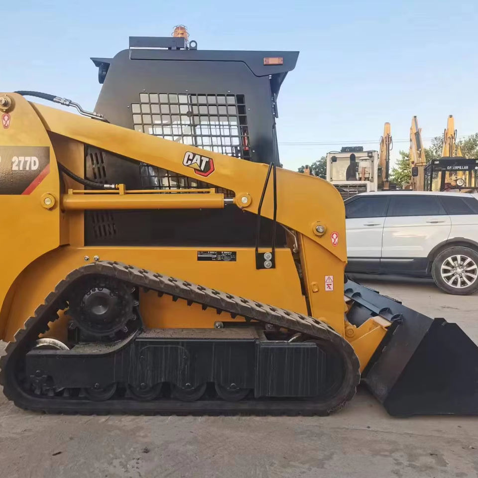 Original CATERPILLAR Loader 277D Used Multi Terrain Loader 277D Loaders for Hot Sale - Compact track loader: picture 1 Original CATERPILLAR Loader 277D Used Multi Terrain Loader 277D Loaders for Hot Sale - Compact track loader: picture 1