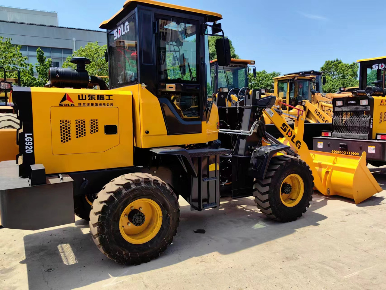 SDLG LG920 - Wheel loader: picture 2 SDLG LG920 - Wheel loader: picture 2
