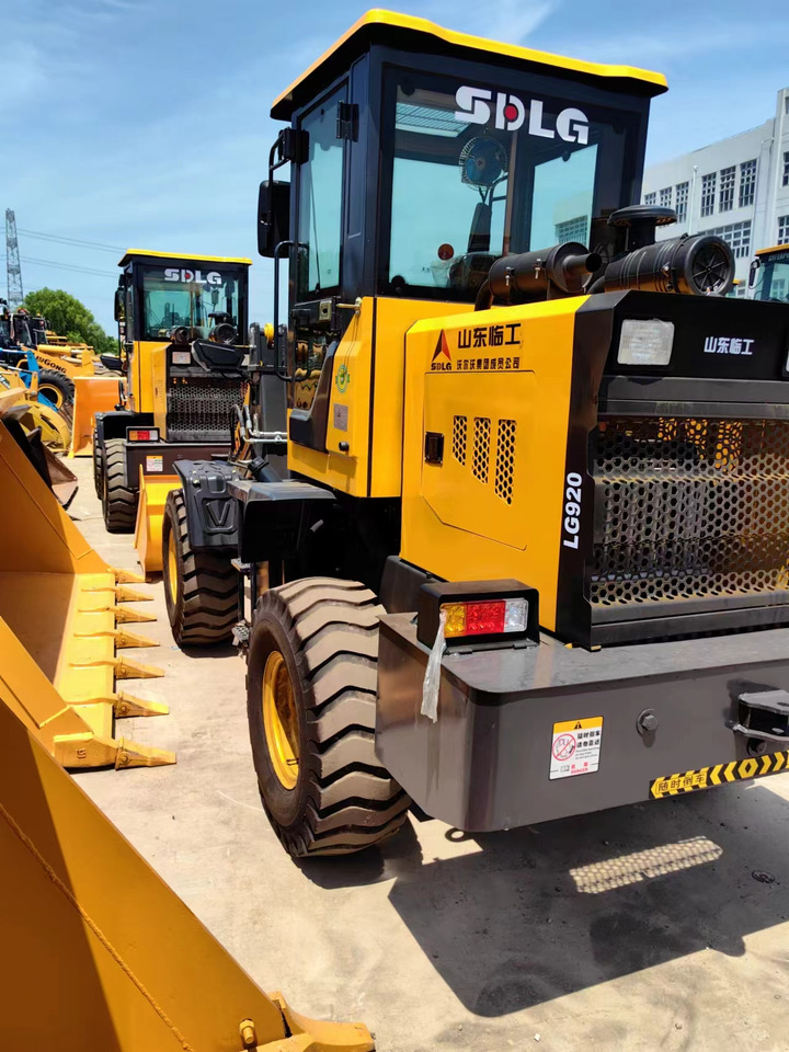 SDLG LG920 - Wheel loader: picture 3 SDLG LG920 - Wheel loader: picture 3