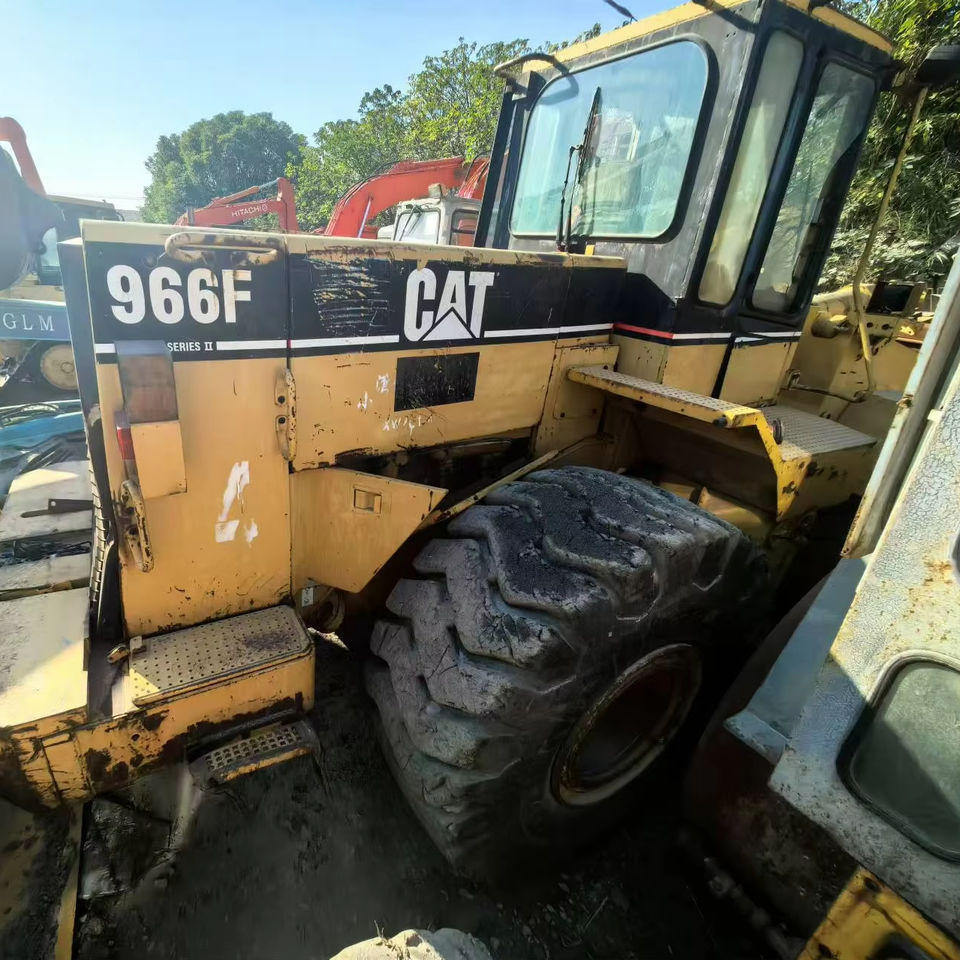 Used Front Wheel Loader CAT 966F With Good Price From Wheel Loaders Caterpillar Machinery Cat 966F Loaders - Wheel loader: picture 1 Used Front Wheel Loader CAT 966F With Good Price From Wheel Loaders Caterpillar Machinery Cat 966F Loaders - Wheel loader: picture 1