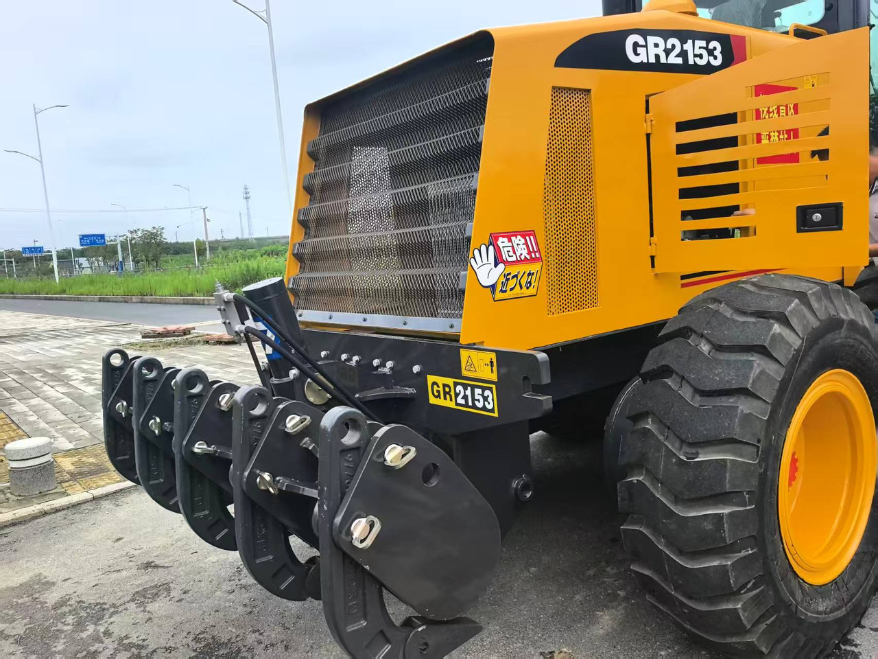 Grader XCMG GR2153: picture 8 Grader XCMG GR2153: picture 8