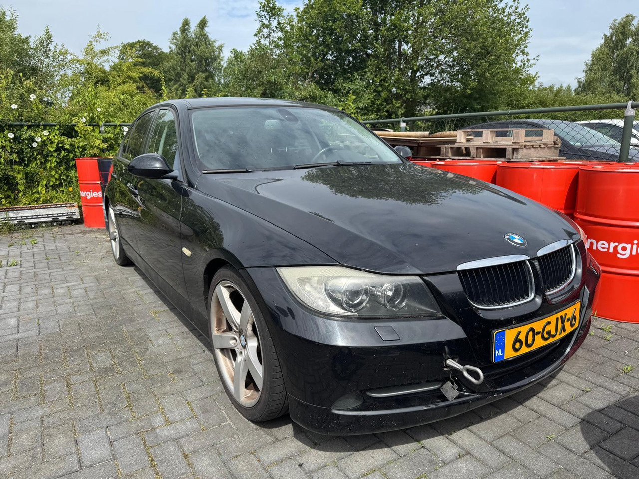 BMW 3-serie 318i High Executive 2008 224.168 km 60-GJX-6 - Sedan: picture 3 BMW 3-serie 318i High Executive 2008 224.168 km 60-GJX-6 - Sedan: picture 3