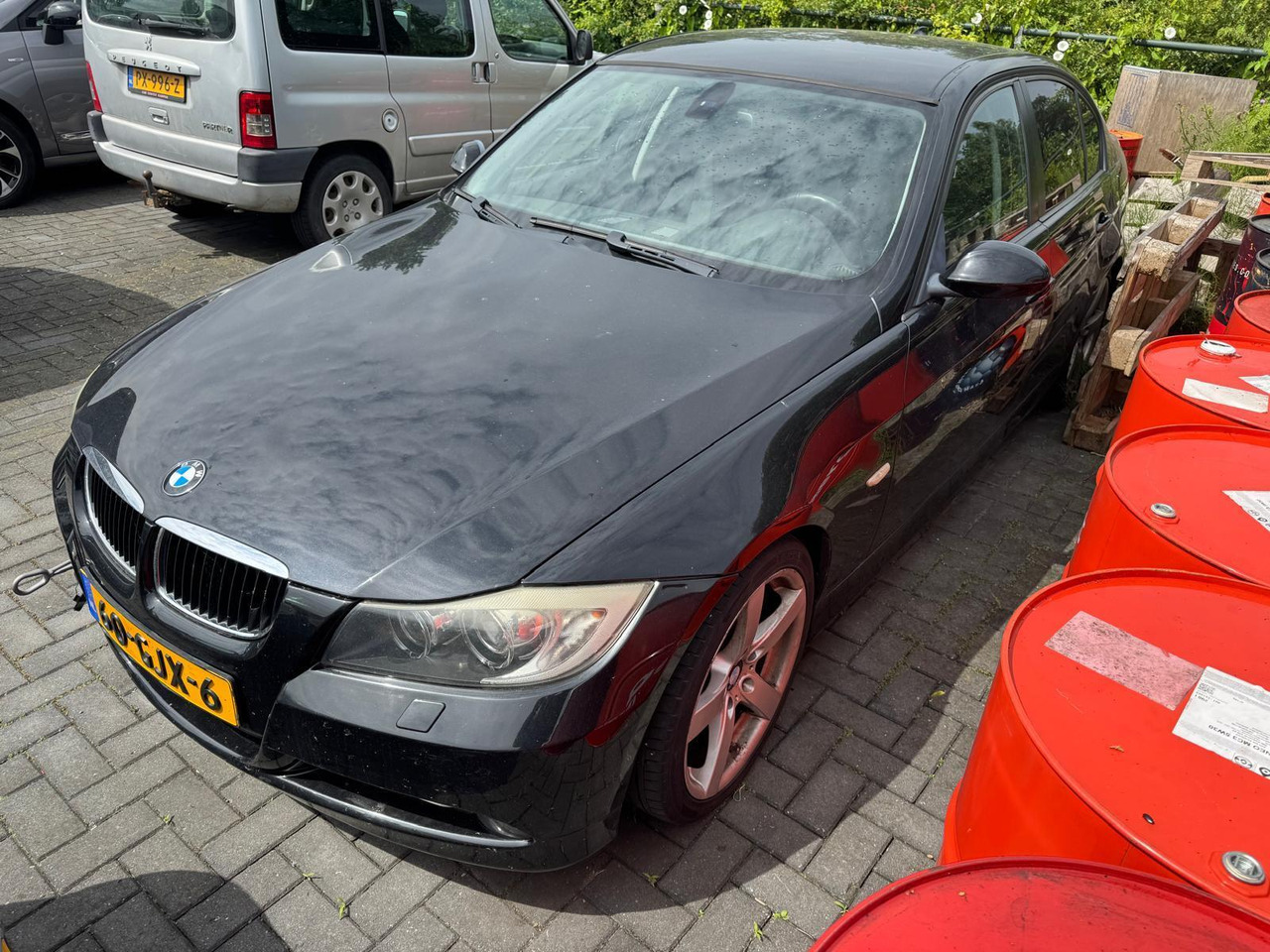 BMW 3-serie 318i High Executive 2008 224.168 km 60-GJX-6 - Sedan: picture 1 BMW 3-serie 318i High Executive 2008 224.168 km 60-GJX-6 - Sedan: picture 1