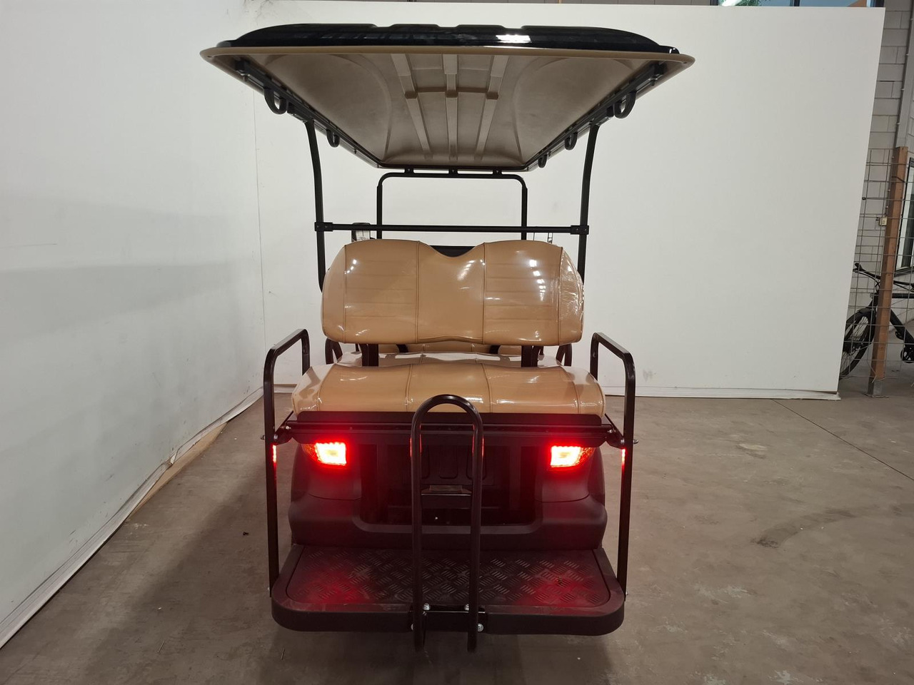 Bensel BSN4FF 6 Persoons Golfkar Zwart Nieuw - Golf cart: picture 5 Bensel BSN4FF 6 Persoons Golfkar Zwart Nieuw - Golf cart: picture 5