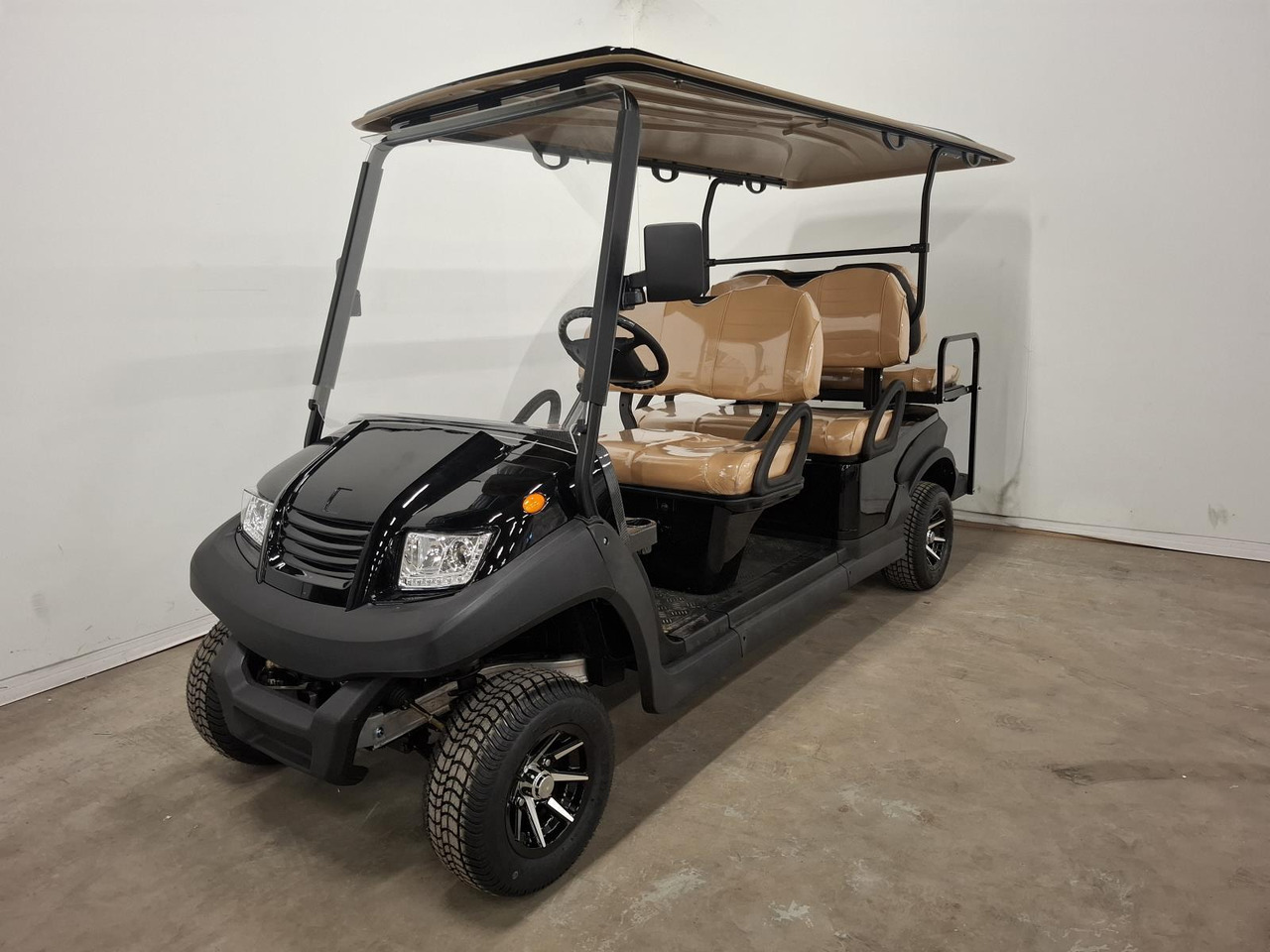 Bensel BSN4FF 6 Persoons Golfkar Zwart Nieuw - Golf cart: picture 1 Bensel BSN4FF 6 Persoons Golfkar Zwart Nieuw - Golf cart: picture 1