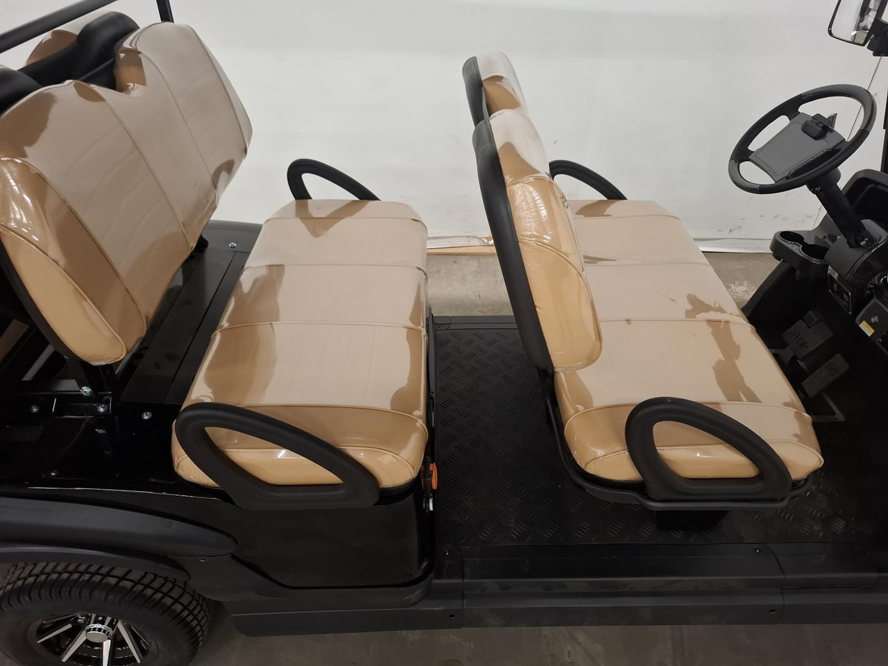 Bensel BSN4FF 6 Persoons Golfkar Zwart Nieuw - Golf cart: picture 2 Bensel BSN4FF 6 Persoons Golfkar Zwart Nieuw - Golf cart: picture 2