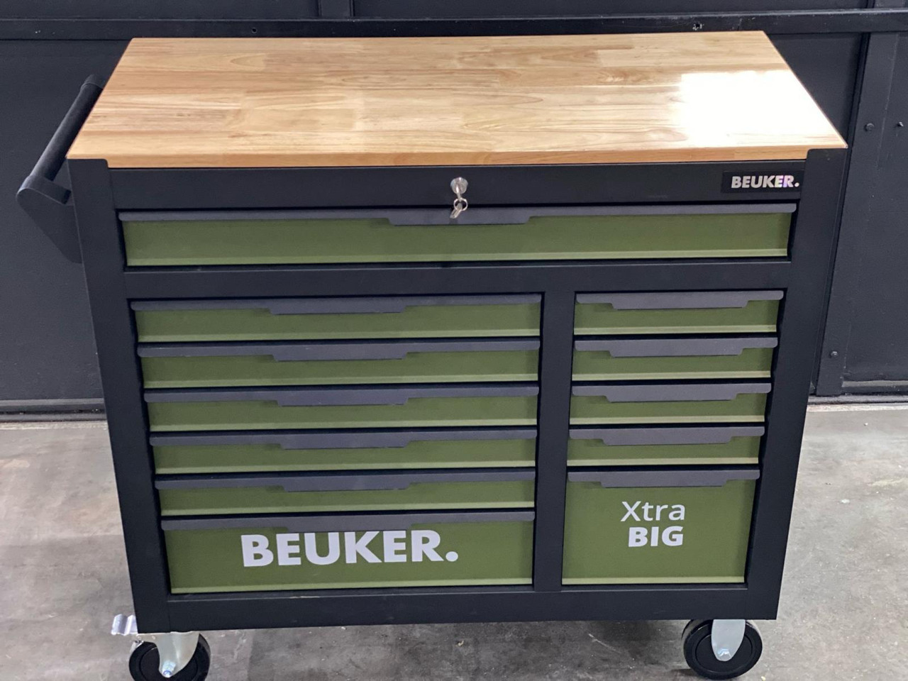 Beuker Xtra Big Gereedschapskist Nieuw - Workshop equipment: picture 1 Beuker Xtra Big Gereedschapskist Nieuw - Workshop equipment: picture 1