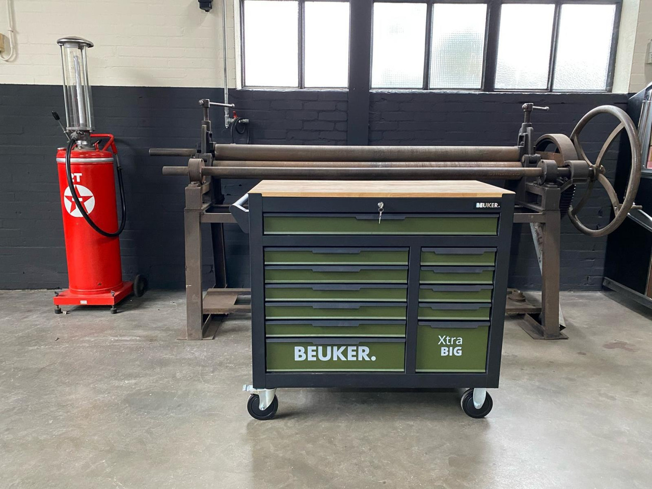 Beuker Xtra Big Gereedschapskist Nieuw - Workshop equipment: picture 3 Beuker Xtra Big Gereedschapskist Nieuw - Workshop equipment: picture 3