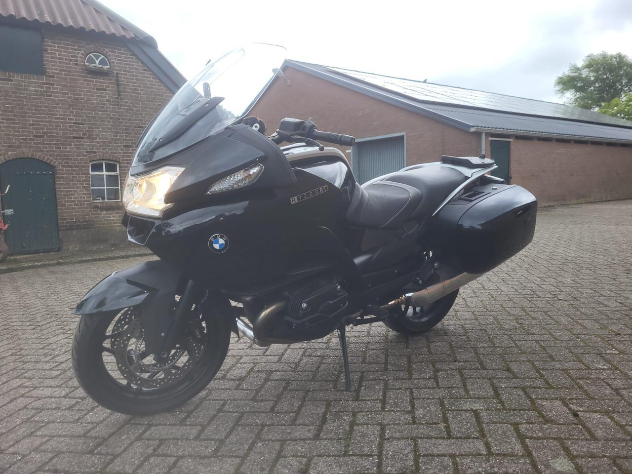 Bmw R1200 RT 2009 MV-XF-69 - Motorcycle: picture 1 Bmw R1200 RT 2009 MV-XF-69 - Motorcycle: picture 1