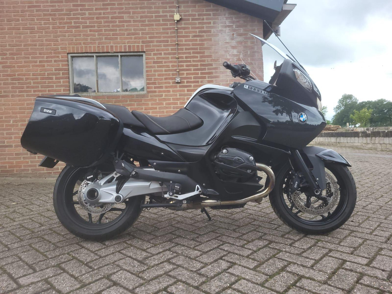 Bmw R1200 RT 2009 MV-XF-69 - Motorcycle: picture 3 Bmw R1200 RT 2009 MV-XF-69 - Motorcycle: picture 3