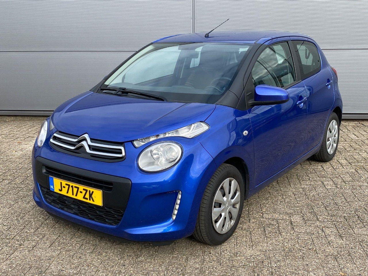 Citroen C1 1.0 VTi Feel | 2020 | 165.471 km | J717ZK | NAP: Logisch - Hatchback: picture 1 Citroen C1 1.0 VTi Feel | 2020 | 165.471 km | J717ZK | NAP: Logisch - Hatchback: picture 1