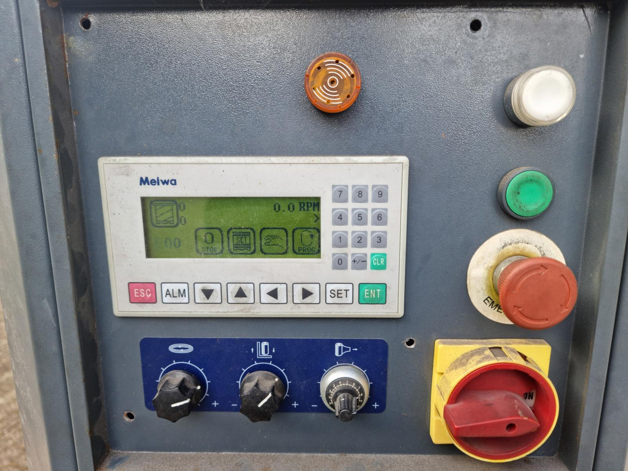 EVC MH R9-2000AE Wikkelmachine - Workshop equipment: picture 3 EVC MH R9-2000AE Wikkelmachine - Workshop equipment: picture 3
