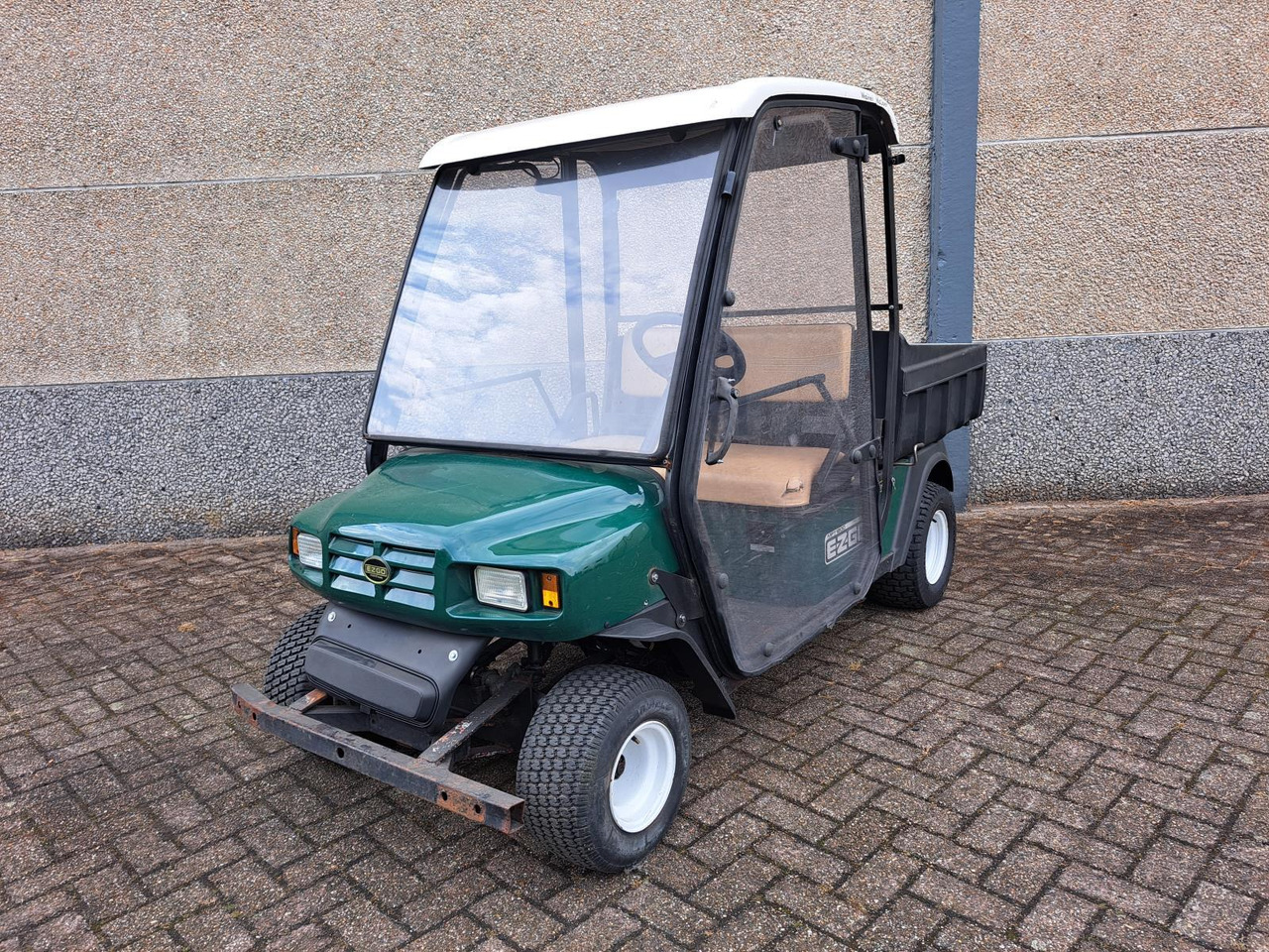EZ-GO MPT 1200 Golfkar met Laadbak - Golf cart: picture 1 EZ-GO MPT 1200 Golfkar met Laadbak - Golf cart: picture 1
