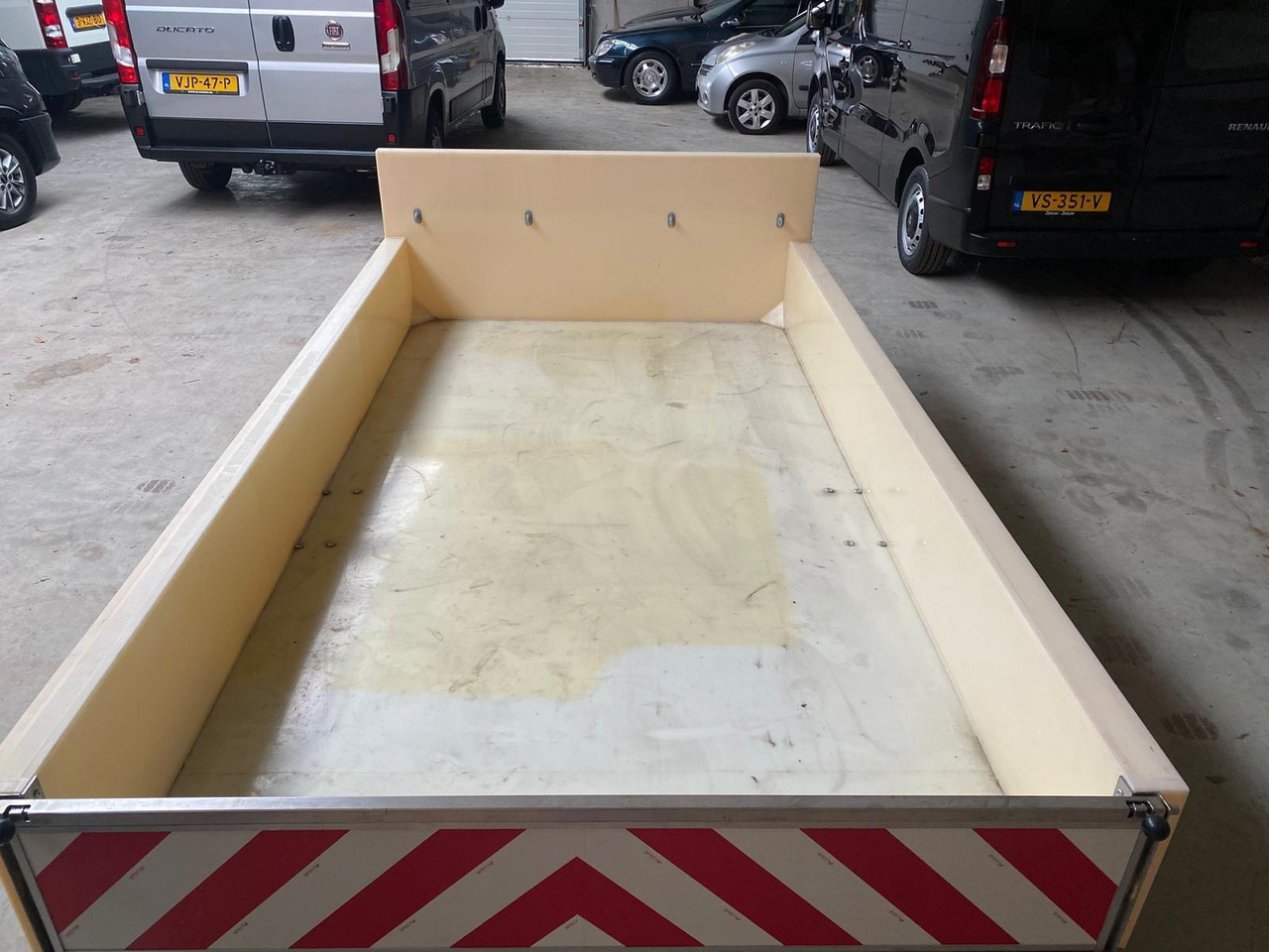 EcoTrommel Open Laadbak ET08LB - Flatbed body: picture 2 EcoTrommel Open Laadbak ET08LB - Flatbed body: picture 2