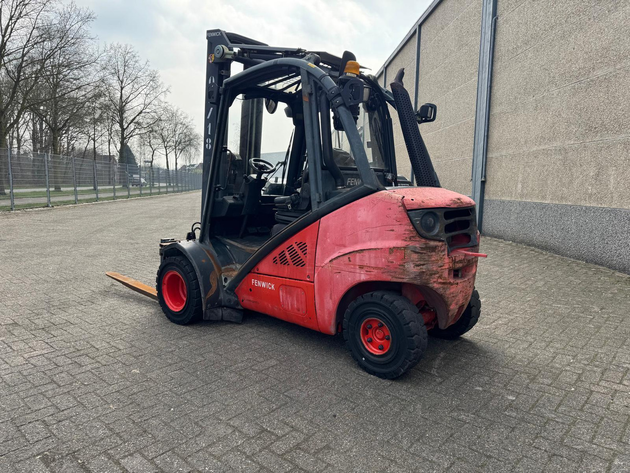 Fenwick-Linde H35D Diesel Heftruck – Bouwjaar 2008 – Sideshift & Vorkversteller - Diesel forklift: picture 3 Fenwick-Linde H35D Diesel Heftruck – Bouwjaar 2008 – Sideshift & Vorkversteller - Diesel forklift: picture 3