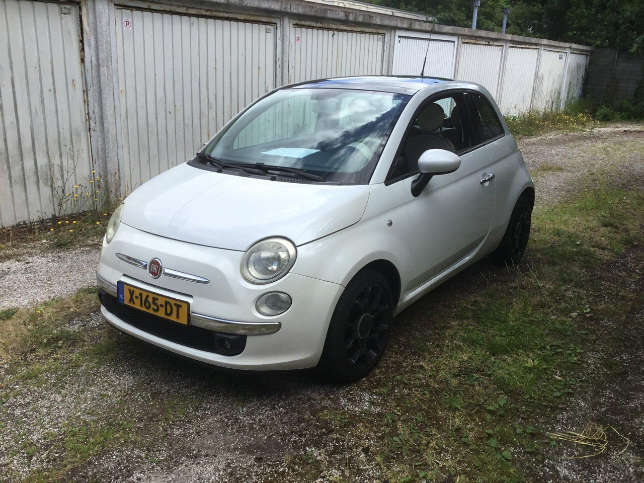 Fiat 500 1.4-16V Lounge | 2008 | 111.090 | X-165-DT - Hatchback: picture 1 Fiat 500 1.4-16V Lounge | 2008 | 111.090 | X-165-DT - Hatchback: picture 1