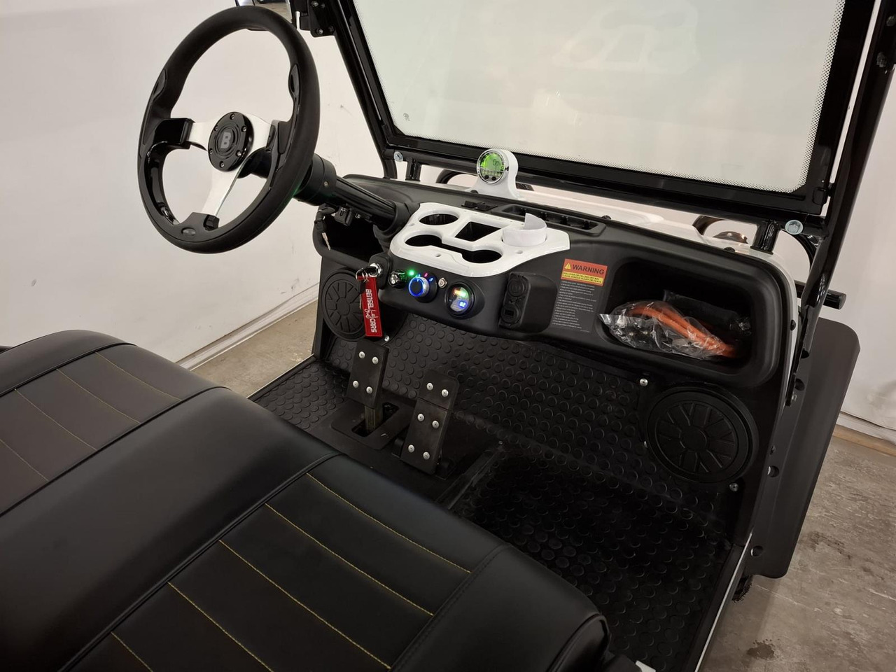 HDK Bensel BSN700R met Kiep Laadbak 2025 - Golf cart: picture 5 HDK Bensel BSN700R met Kiep Laadbak 2025 - Golf cart: picture 5